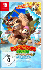 Donkey Kong Country: Tropical Freeze {Nintendo Switch}