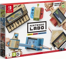 Nintendo Labo: Multi-Set [Toy-Con 01] {Nintendo Switch}
