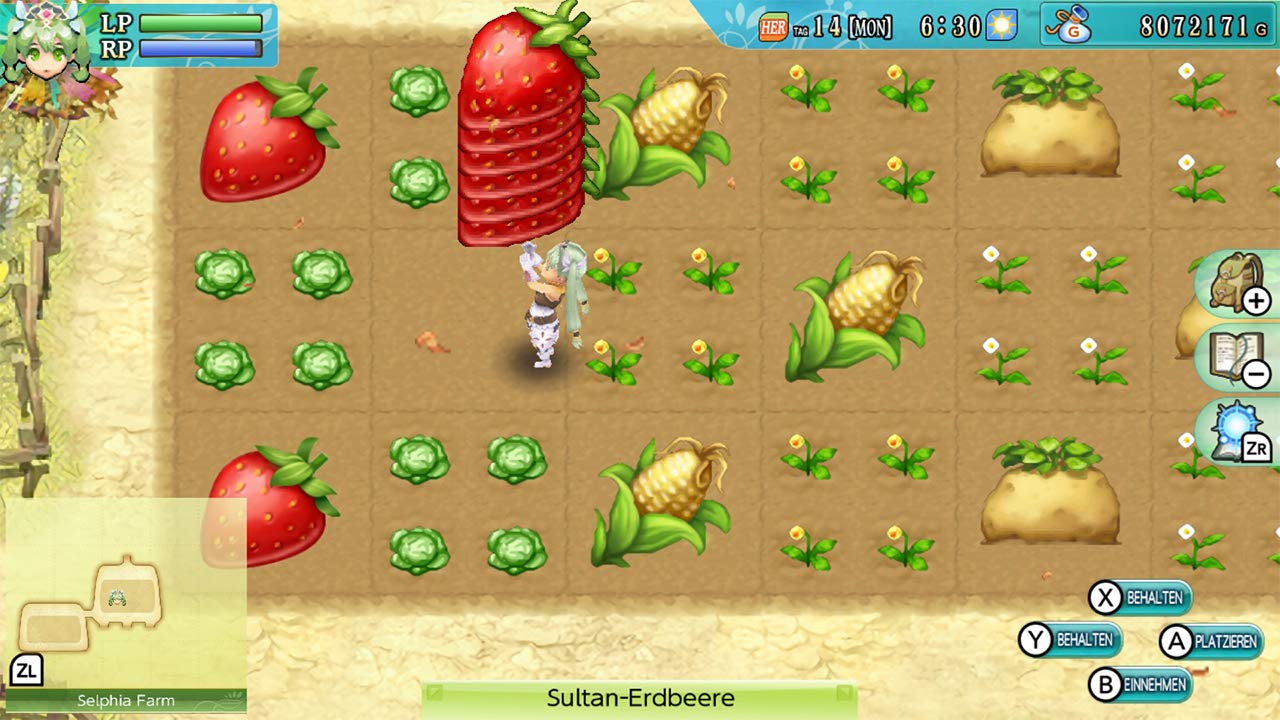 Rune factory 4 switch discount