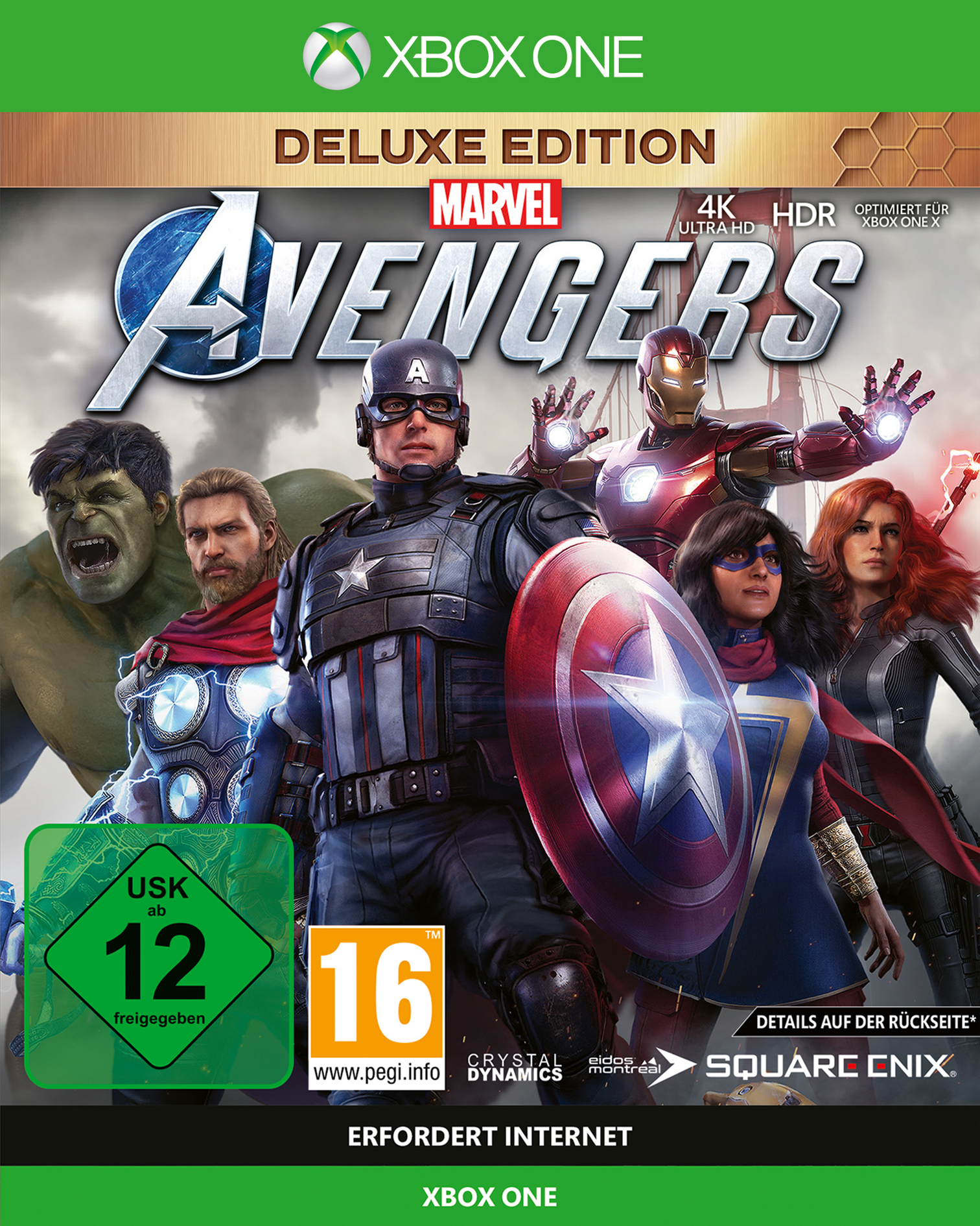 Marvel's Avengers [Deluxe Edition] {XBox ONE}
