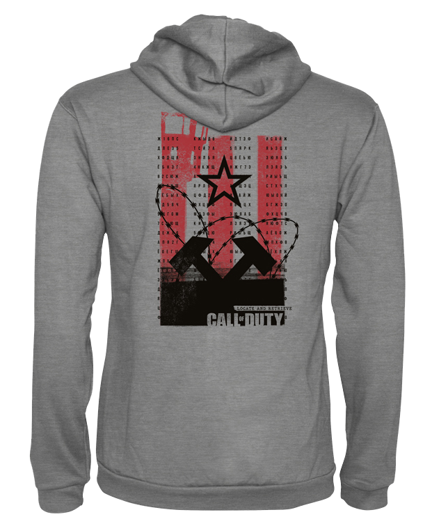 Zip Hoodie Call Of Duty Cold War Hoodie Call Of Duty: Cold War