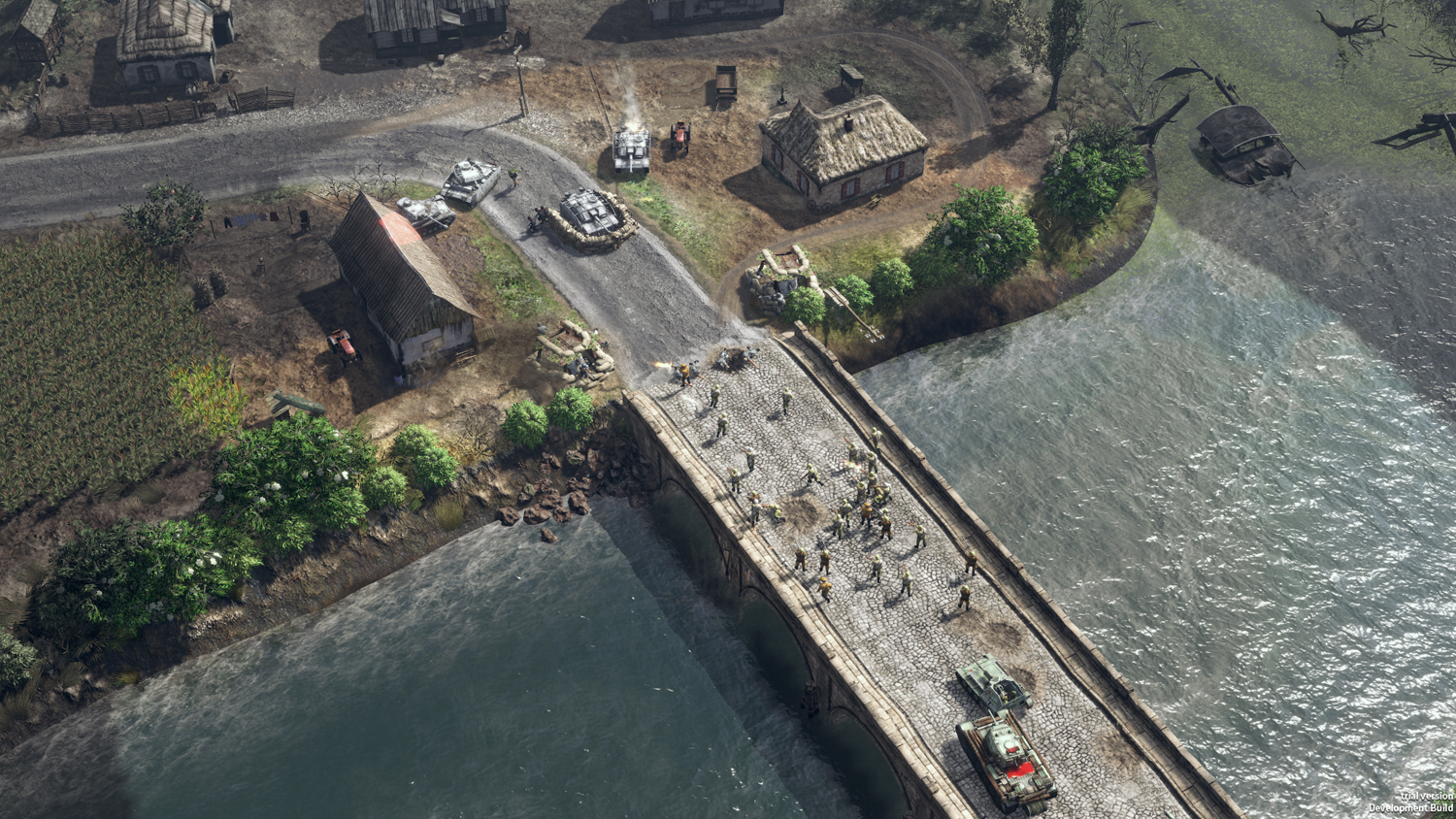Jeu PS4 Sudden Strike 4 - Limited Day One Edition FR - Très Bon état Complet