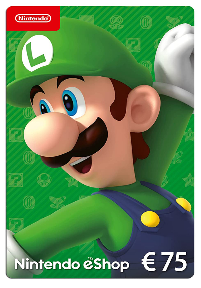 Nintendo Eshop Card 10 Euro Online Nintendo eShop Guthaben (75 Euro) [Code]