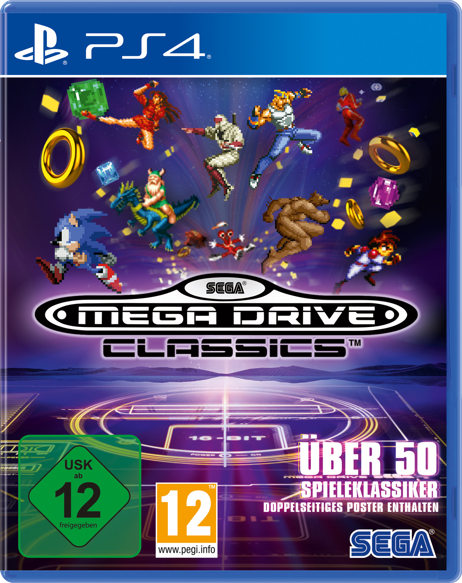 SEGA Mega Drive Classics