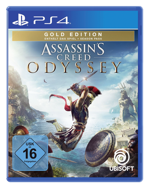 Assassins Creed Odyssey [Gold Edition]