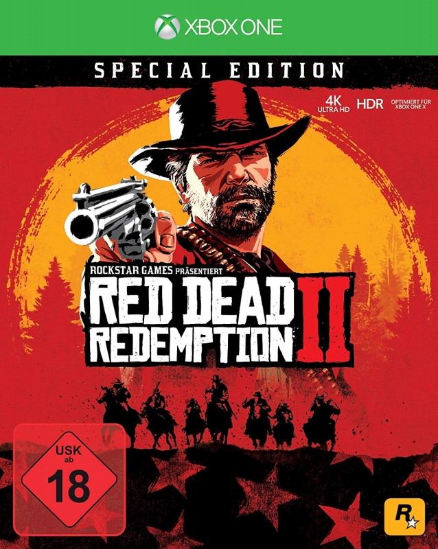 Red Dead Redemption 2 [Special Edition] {XBox ONE}
