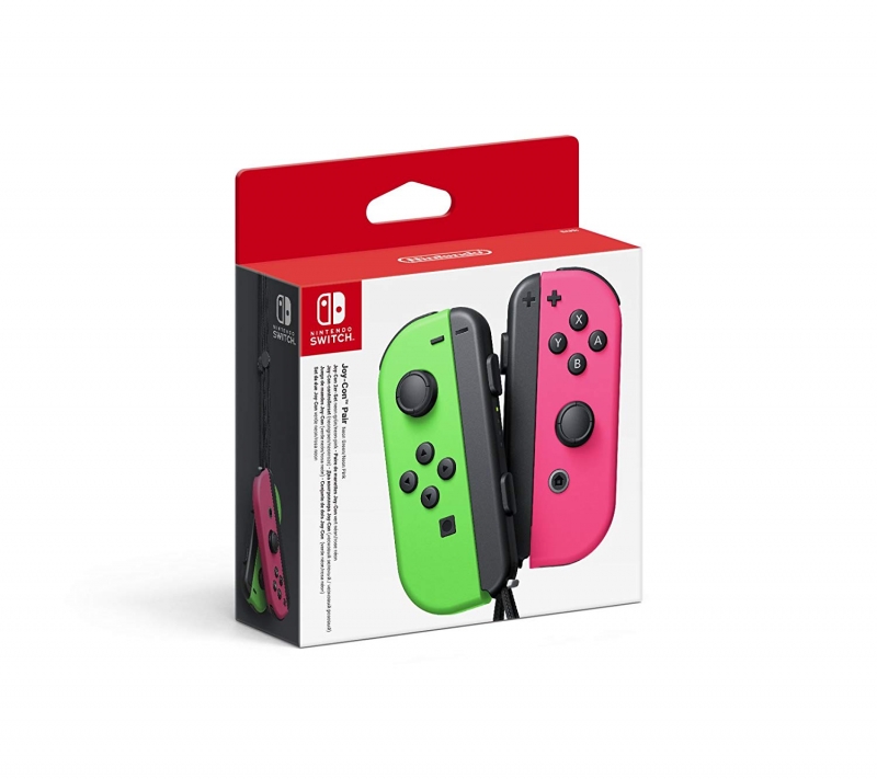 Nintendo Switch Joy-Con [2er-Set / Neon-Grün/Neon-Pink]