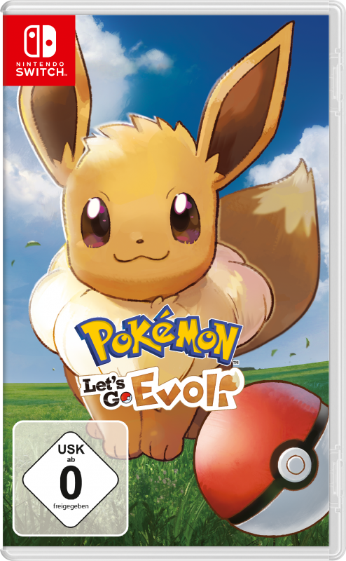 Pokémon: Let´s Go, Évoli! {Nintendo Switch}