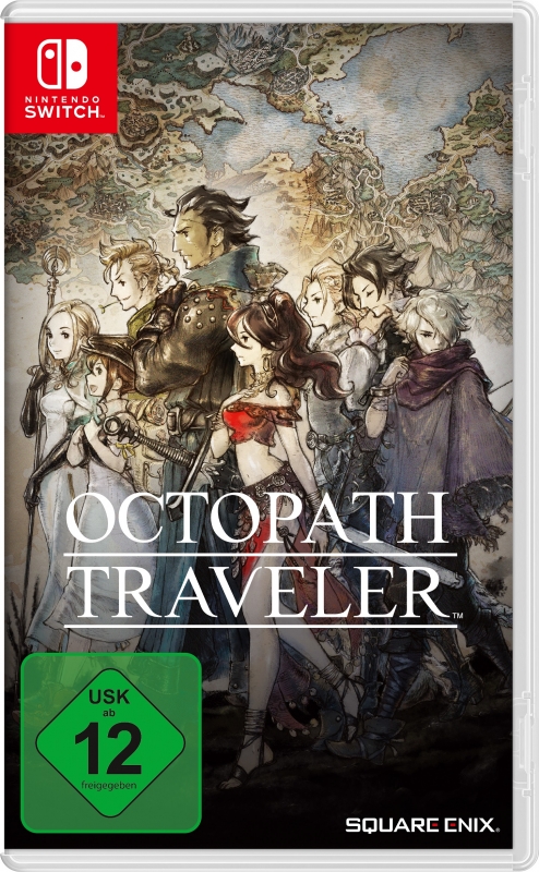 Octopath Traveler {Nintendo Switch}