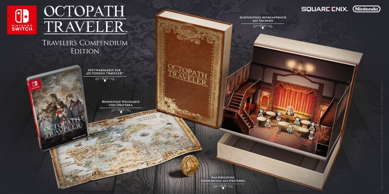 Octopath Traveler [Travelers Compendium Edition]