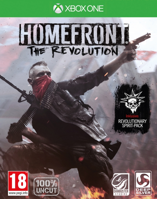 Homefront: The Revolution [Day 1 Edition] [AT]