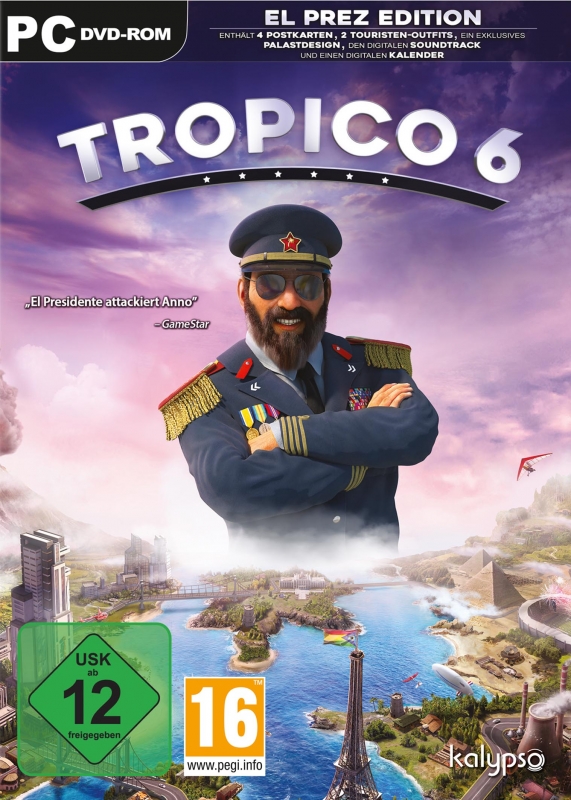 Tropico 6 [El Prez Edition]