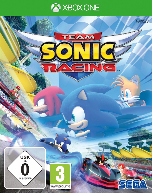 Team Sonic Racing