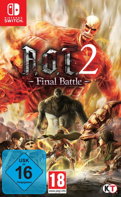 A.O.T. 2: Final Battle {Nintendo Switch}