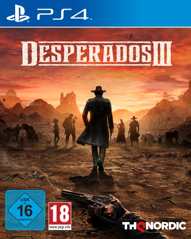 Desperados III {PlayStation 4}