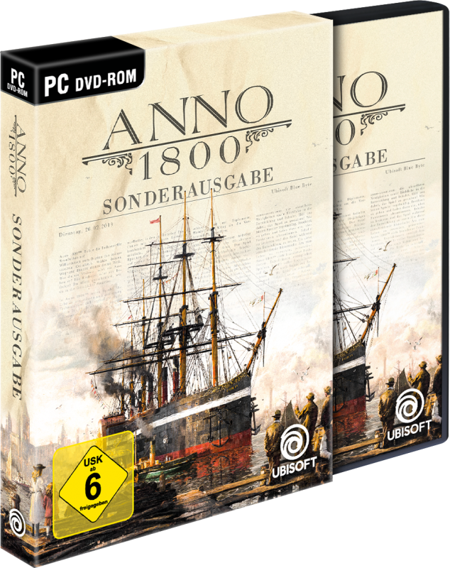 Anno 1800 Sonderausgabe (inkl. Soundtrack und Lithographien) {PC}