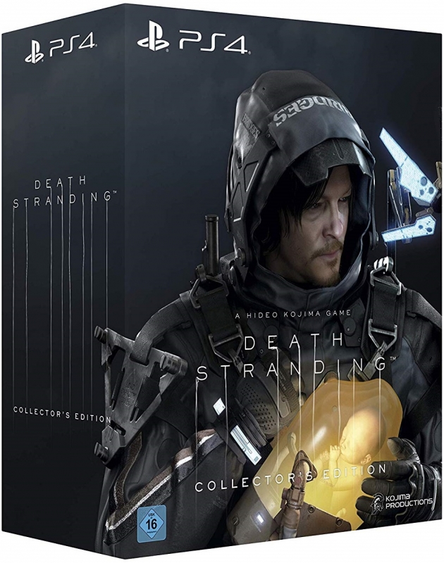 Death Stranding [Collectors Edition] {PlayStation 4}