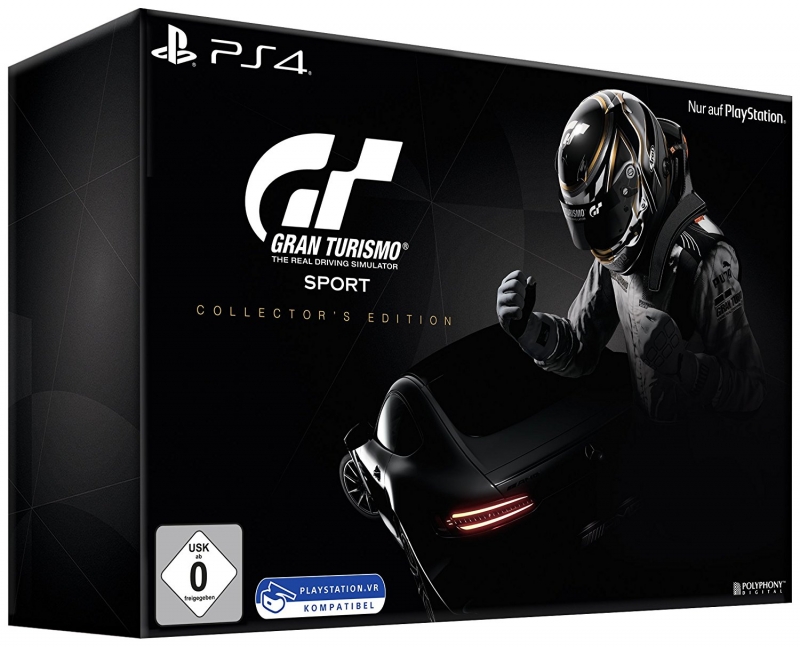 Gran Turismo Sport [Collectors Edition]