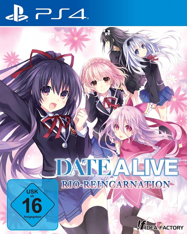 DATE A LIVE: Rio Reincarnation