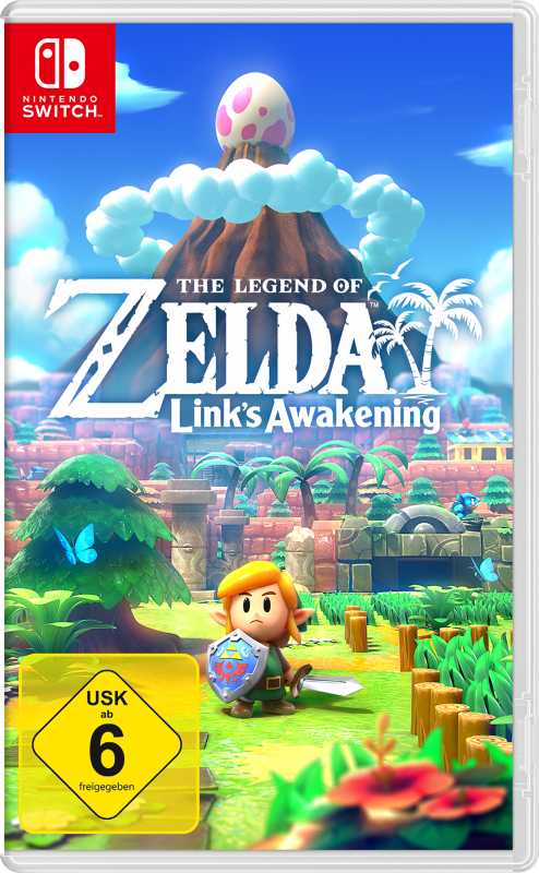 The Legend of Zelda: Links Awakening {Nintendo Switch}