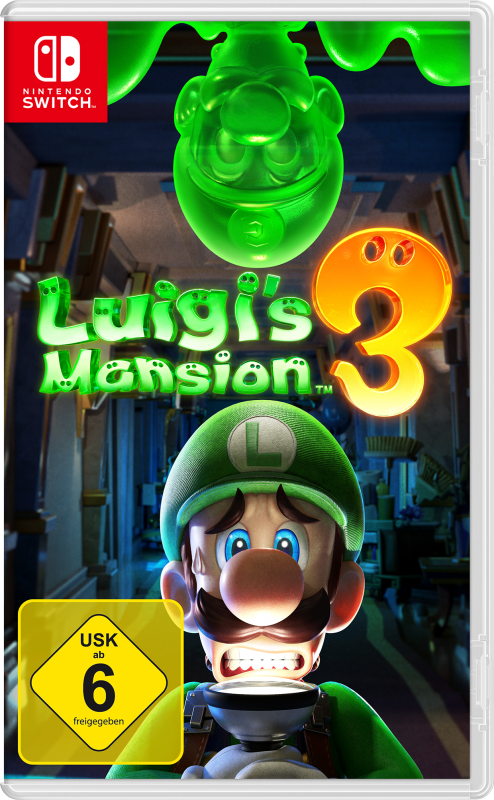 Luigis Mansion 3 {Nintendo Switch}