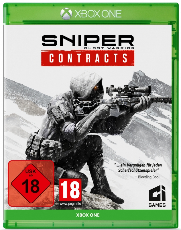 Sniper Ghost Warrior Contracts