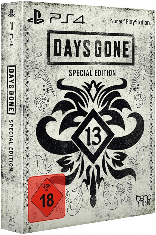 Days Gone [Special Edition] {PlayStation 4}