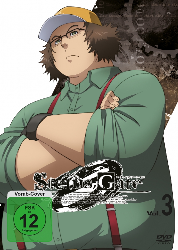 Steins;Gate 0 Vol. 3 [DVD]