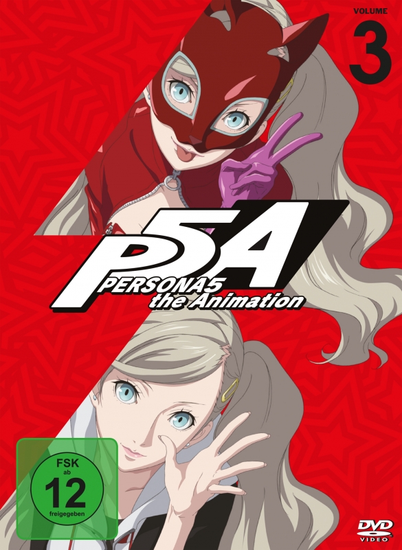 PERSONA5 the Animation Vol. 3 [DVD]