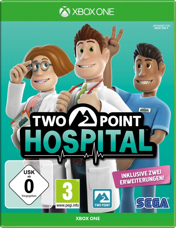 Two Point Hospital {XBox ONE}