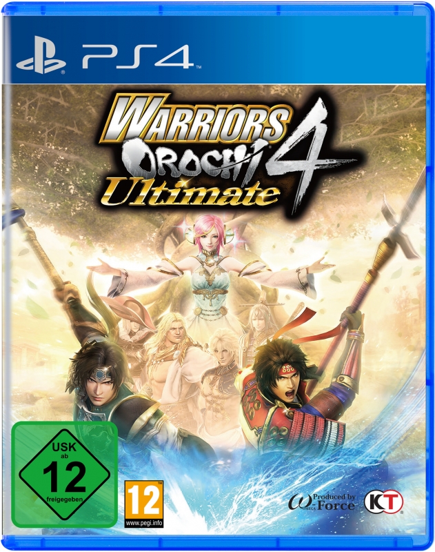 Warriors Orochi 4 Ultimate {PlayStation 4}