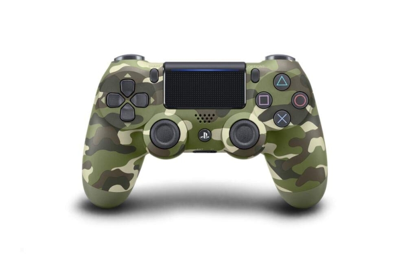 PlayStation 4 - DualShock 4 Wireless Controller [Green Camouflage]