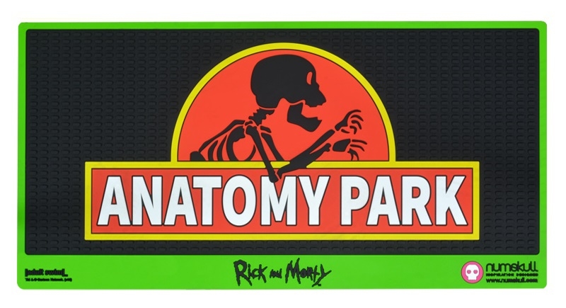 Rick and Morty Anatomy Park Bodenmatte / Fußmatte