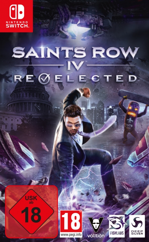 Saints Row IV: Re-Elected {Nintendo Switch}