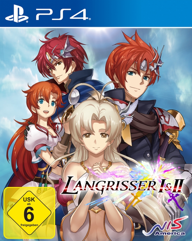 Langrisser I & II {PlayStation 4}