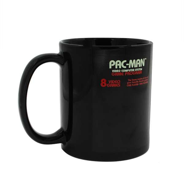 Pac-Man Cartridge Wechsel-Tasse / Heat Mug