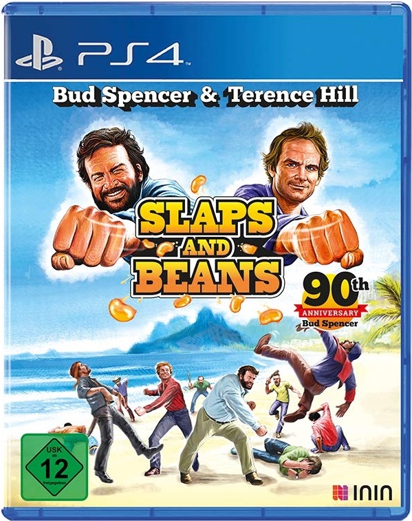 Bud Spencer & Terence Hill Slaps and Beans [Anniversary Edition]