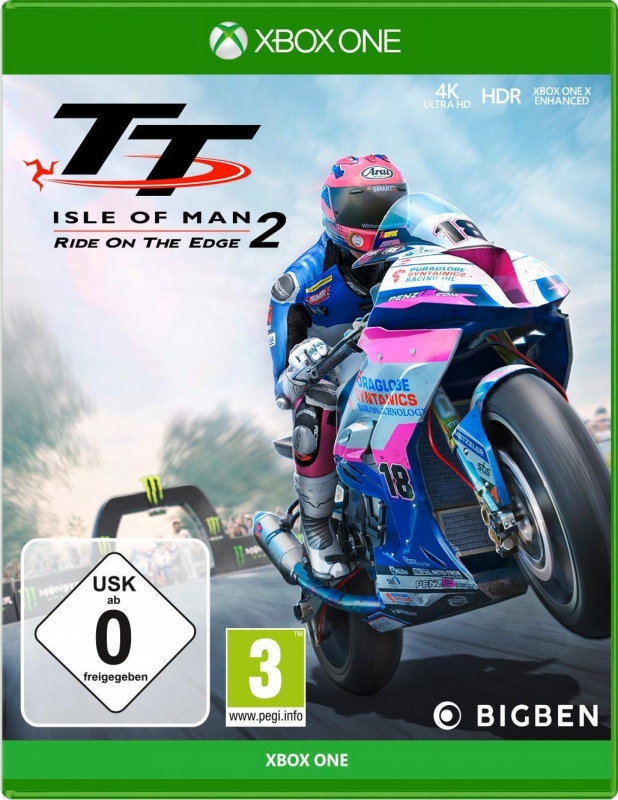 TT - Isle of Man 2 - Ride on the Edge