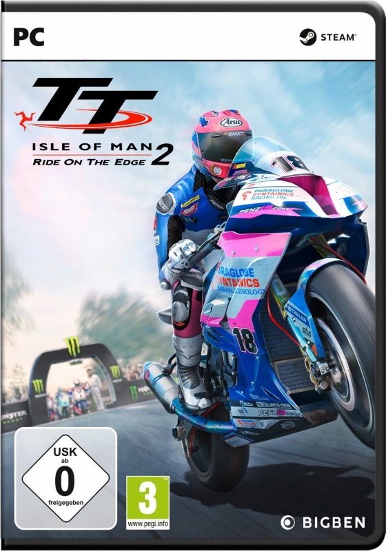 TT - Isle of Man 2 - Ride on the Edge