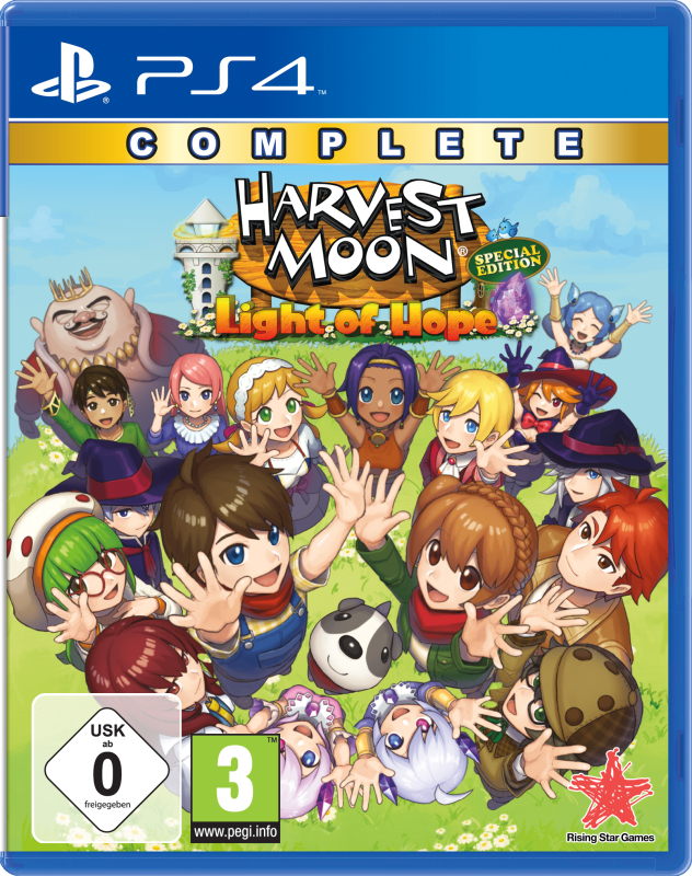 Harvest Moon Licht Der Hoffnung Fischliste Harvest Moon: Licht der Hoffnung [Complete Special Ed.]
