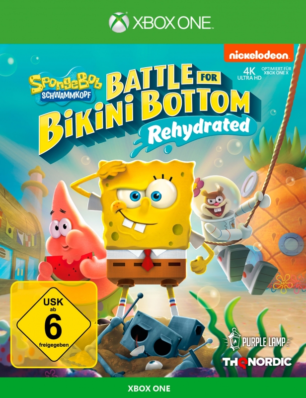 Spongebob SquarePants: Battle for Bikini Bottom - Rehydrated {XBox ONE}