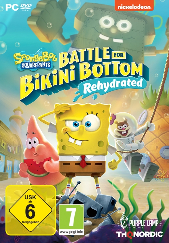 Spongebob SquarePants: Battle for Bikini Bottom - Rehydrated