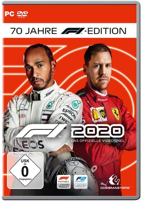 F1 2020 [70 Jahre F1 Edition] {PC}