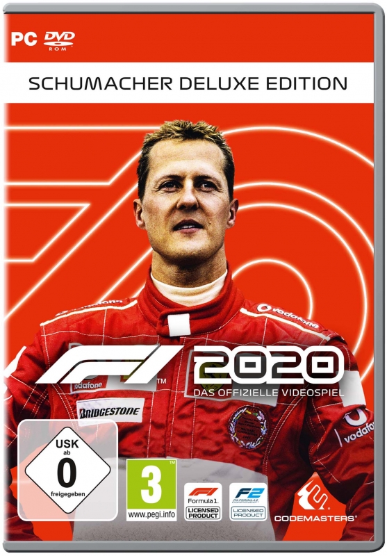 F1 2020 [Schumacher Deluxe Edition] {PC}