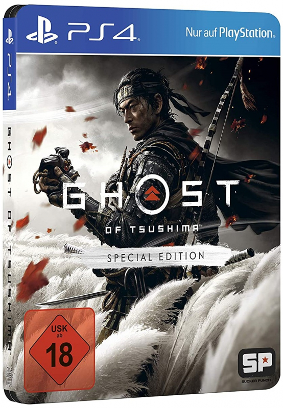 Ghost of Tsushima [Special Edition] {PlayStation 4}