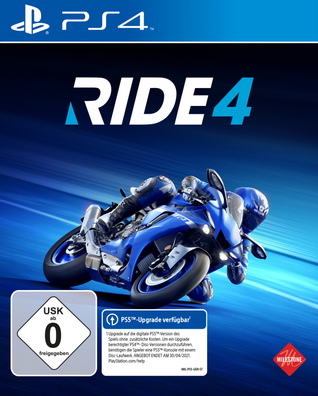 RIDE 4 {PlayStation 4}