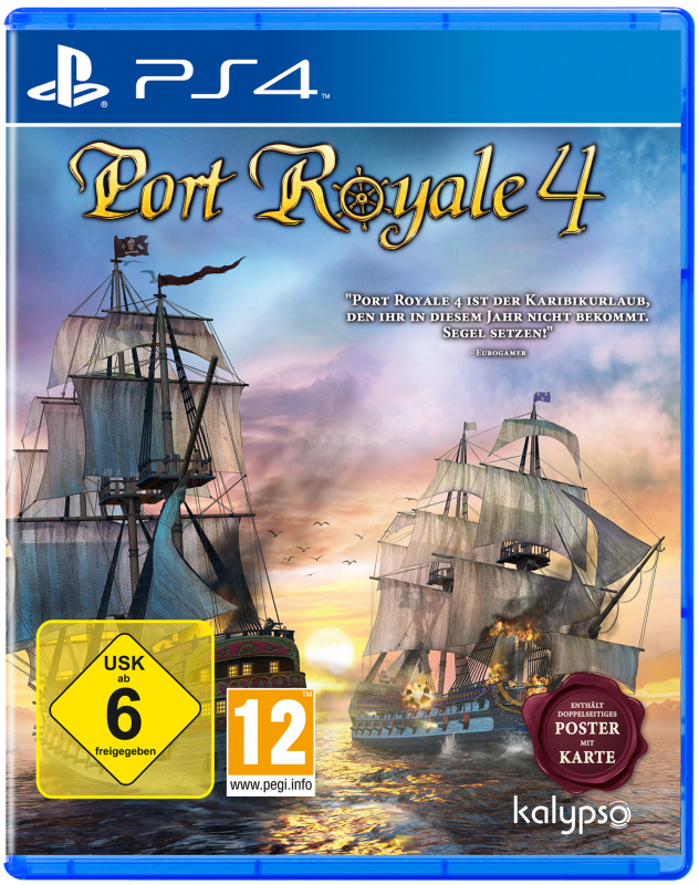 Port Royale 4 {PlayStation 4}