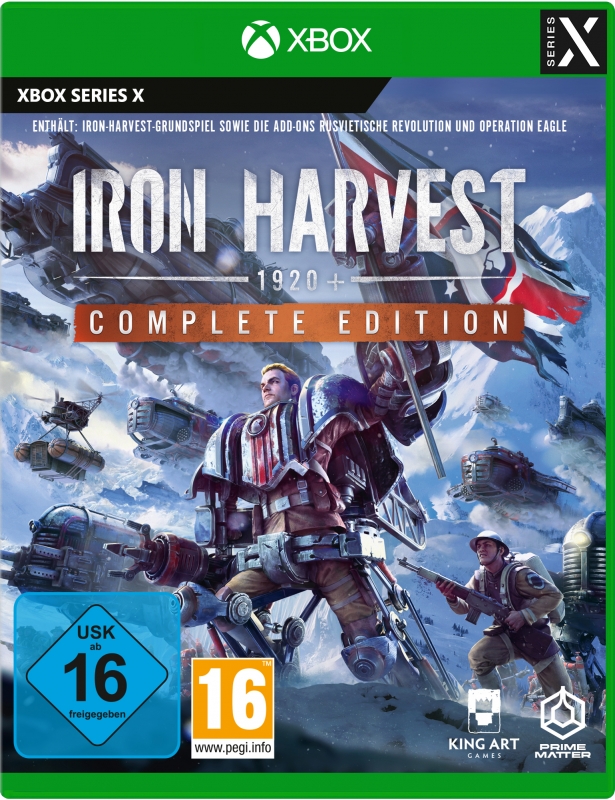 Iron Harvest [Complete Edition] {XBox Series X}