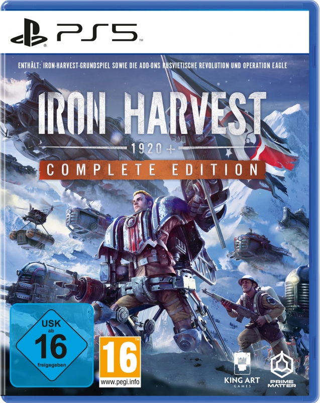 Iron Harvest [Complete Edition] {PlayStation 5}