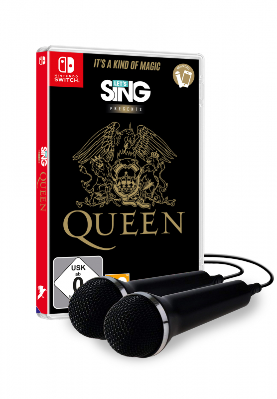 Lets Sing Queen [+ 2 Mics] {Nintendo Switch}